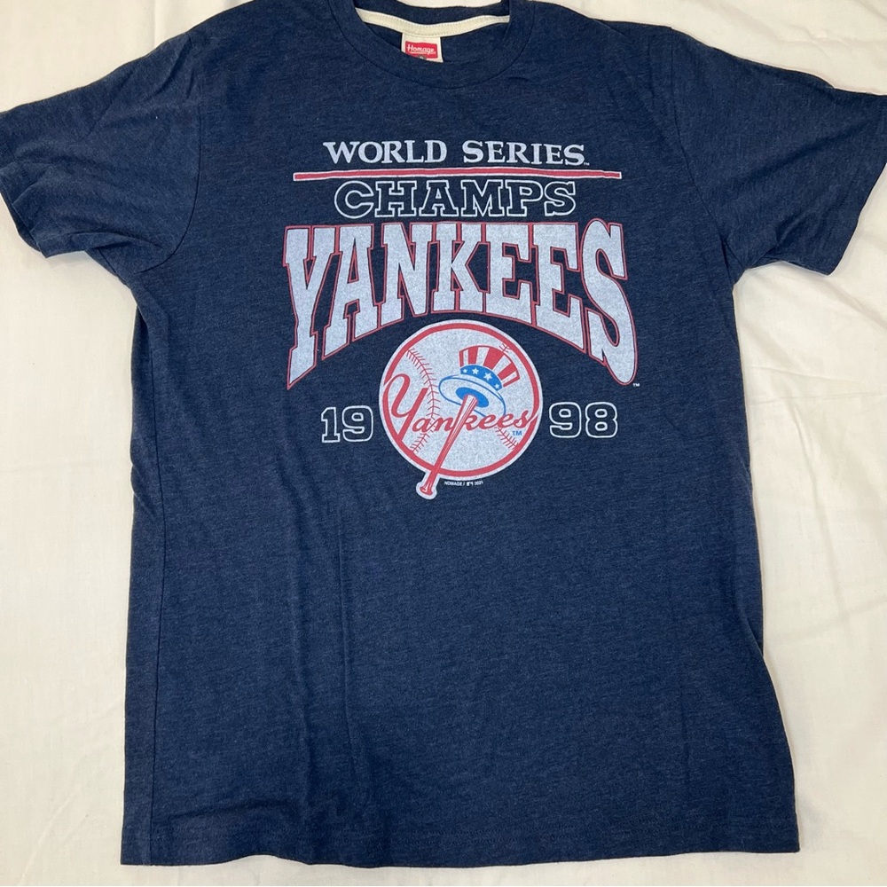Yankees World Series Champs 1998 T-Shirt
